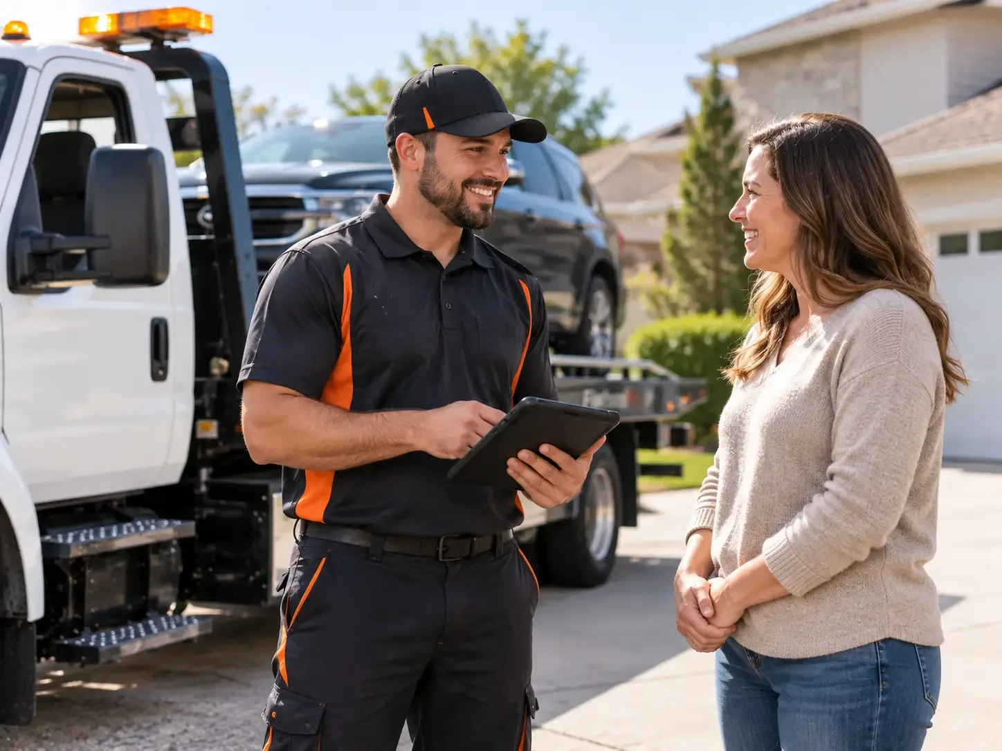 Flatbed Towing Algonac, MI FAQs